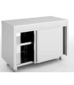 MUEBLE CERRADO1200X700  PASANTE PUERTA CORREDERA ENCIMERA CENTRAL