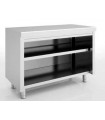 MUEBLE ABIERTO  1600X700 CON ENCIMERA CENTRAL