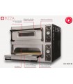 HORNO DE PIZZA 4+4 PIZZAS Ø 320 mm