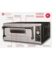 HORNO PIZZA BASIC XL 2L DIGITAL