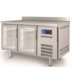 BAJOMOSTRADOR REFRIGERADO  2 PUERTAS DE CRISTAL SNACK S-LINE 2