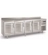 BAJOMOSTRADOR REFRIGERADO 4 PUERTAS DE CRISTAL SNACK