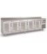 BAJOMOSTRADOR REFRIGERADO 5 PUERTAS DE CRISTAL SNACK