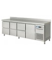 MESA REFRIGERADA 2500 1 PUERTA 6 CAJONES