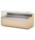 VITRINA EXPOSITORA MODULAR FONDO 900 DELICATESSEN 1300 CRISTAL RECTO BAJO CVE9-13RCB